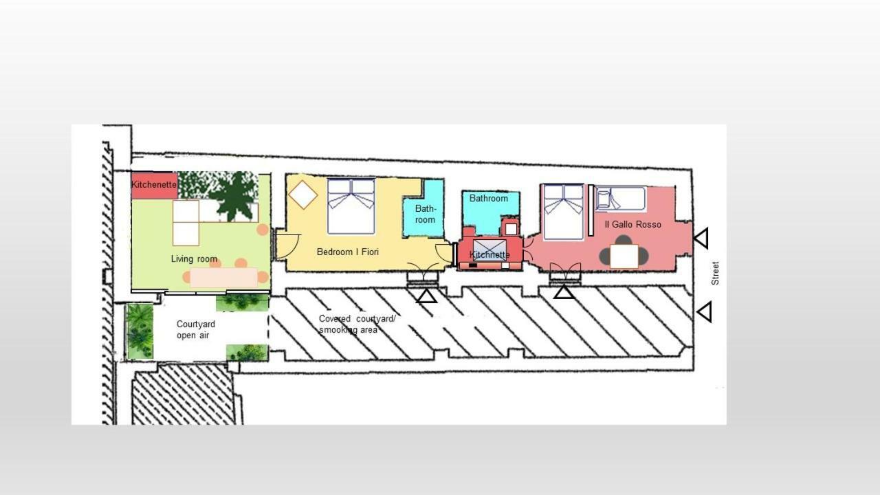 Casa Virgilio In Monti Apartment Roma Ngoại thất bức ảnh